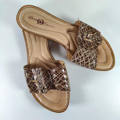 Sandali born crown pelle - sandali,