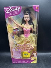 Barbie belle disney - belle,