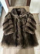 Pelliccia vintage in marmotta