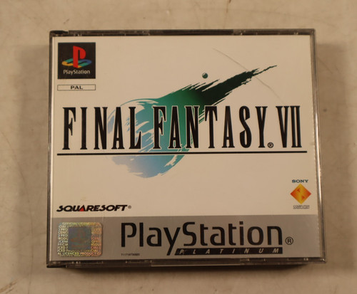 Final fantasy vii ps1 - fantasy,