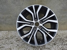 1x Cerchio in Lega 18 Pollici 7.0" 5x114.3 Mitsubishi Outlander I Rim Wheel