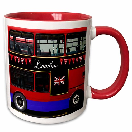 Tazza 3drose london double - tazza,