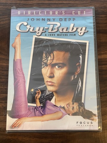 Cry baby director cut - director's, dvd
