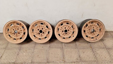 4 Cerchi Cerchioni originali d'epoca Campagnolo Abarth  in magnesio  6K14