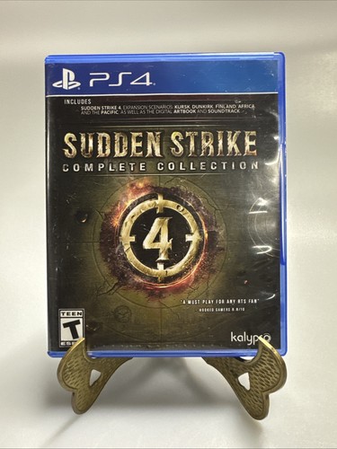 Sudden strike videogioco - strike, 4