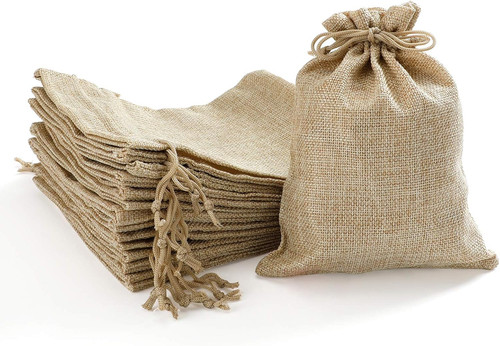 Sacchetti iuta portaconfetti - sacchetti,