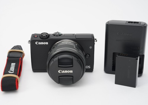Canon eos m100 fotocamera - canon,