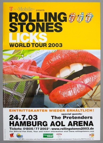 Rolling stones pretenders - rolling,