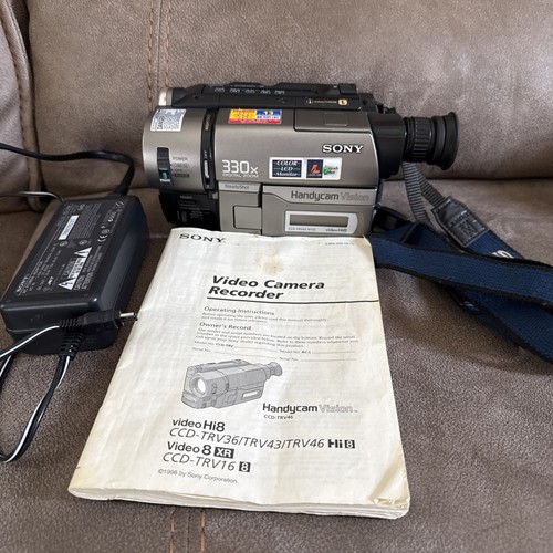 Sony handycam ccd - handycam, hi8