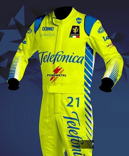 Tuta corsa kart - tuta, go