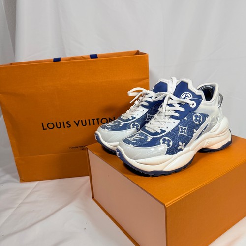 Sneakers louis vuitton run - vuitton, 55