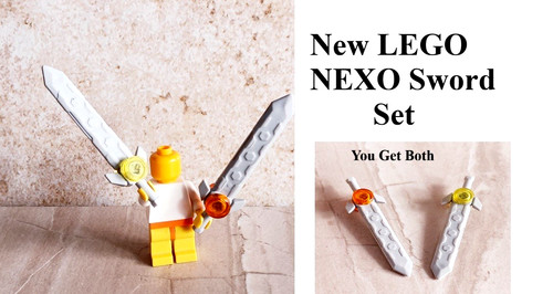 Set spada cavaliere lego nexo - cavaliere,