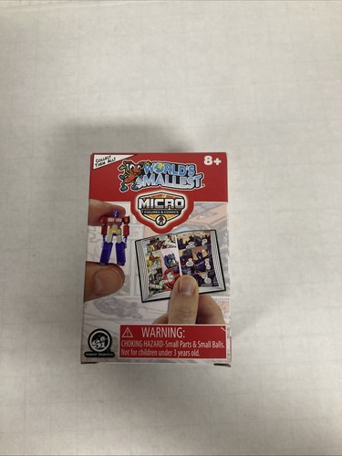 Micro action figure - e, scatola