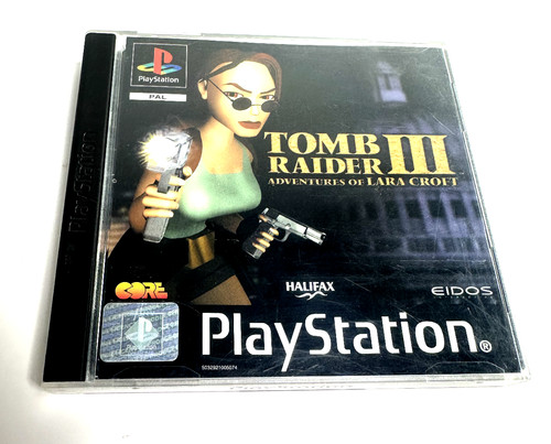 Tomb raider iii sony - raider,