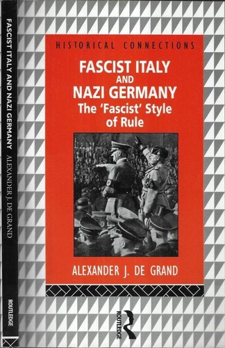 Fascist italy and nazi germany - fascist,