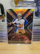 2024 Riley Leonard 2/2 RPC Dichiarazione di Indipendenza Auto Mania Wildcard