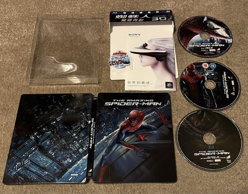 The amazing spiderman - the, 3d+2d