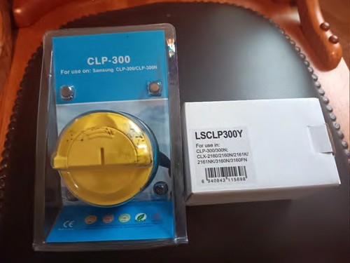 Toner cartridges clp 300 - 2, clp-300