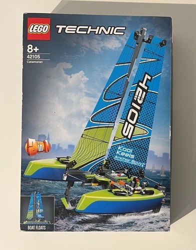 Lego technic catamarano - lego®,