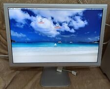 Monitor Apple cinema display 20 pollici A1081 senza alimentatore video mac