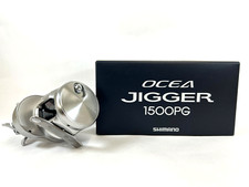 Mulinello da Pesca Shimano 17 OCEA JIGGER 1500-PG Baitcasting Manico Destro Nuovo