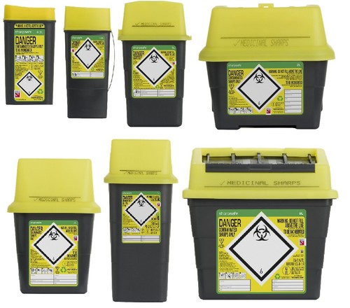 Sharps pattumiera box - pattumiera,