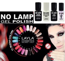 LAYLA NO LAMP GEL POLISH Smalto Semipermanente Unghie - Varianti a scelta