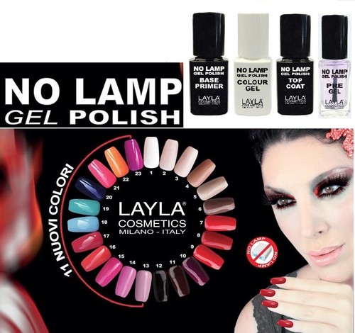 Layla lamp gel polish - no,