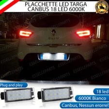 COPPIA PLACCHETTE LUCI TARGA