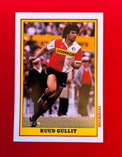 RUUD GULLIT ROOKIE CARD 1987