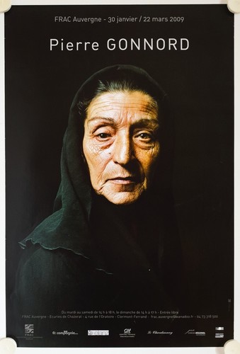 Affiche pierre gonnord - pierre, photo