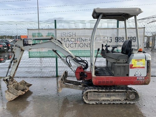Miniescavatore takeuchi 014 - tb,