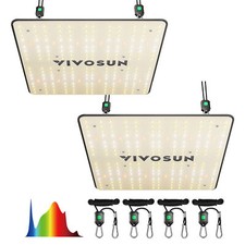 VIVOSUN 2x VS1000 LED Grow