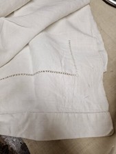 Lenzuolo canapa matrimoniale orlo giorno Hemp Bed Sheet 218x220 B35 chanvre °