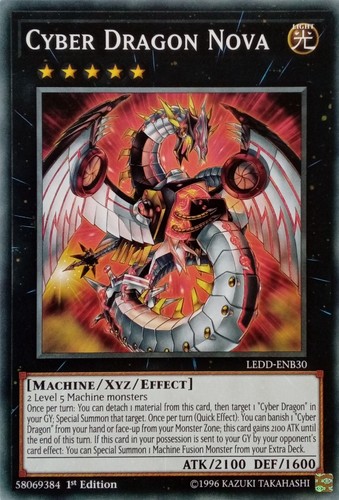 Ledd enb30 cyber dragon nova - cyber,