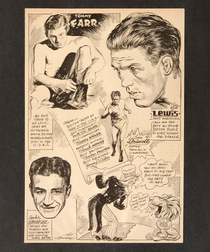 1952 boxe opera arte welters - opera,