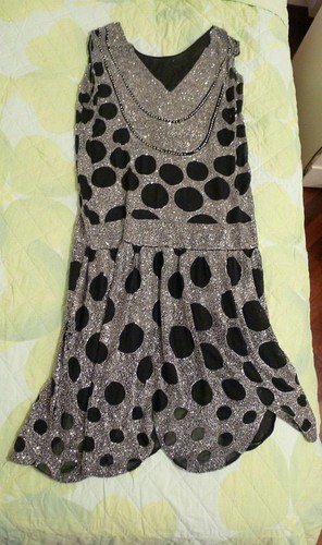 Moda fashion flapper vestito - flapper,