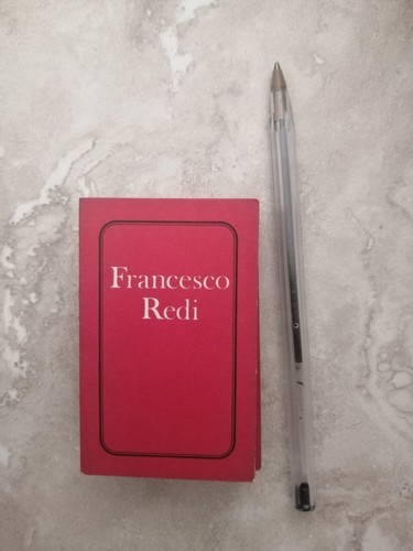 Francesco redi mini libro - -,