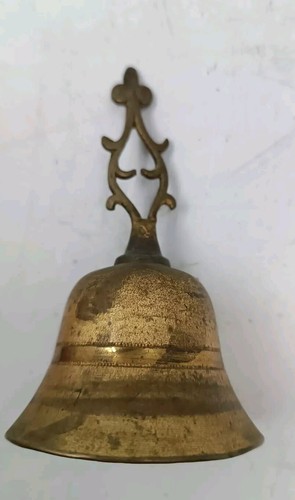 Campanello bronzo dorato - in,