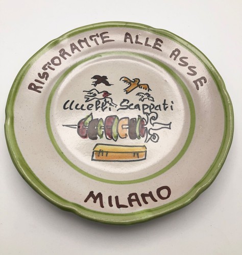 Piatto del buon ricordo - piatto,