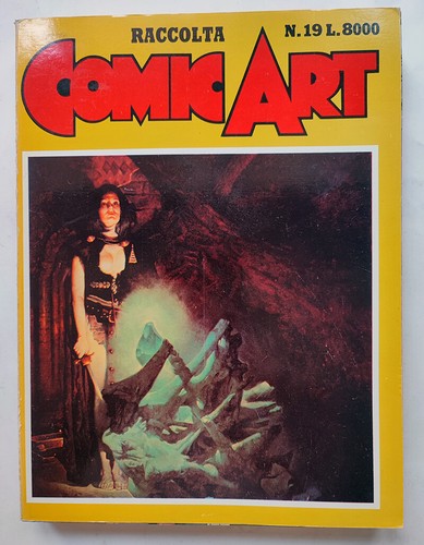 Comic art raccolta 19 - art,