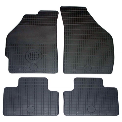 Tappeti gomma fiat punto 188 - tappeti,