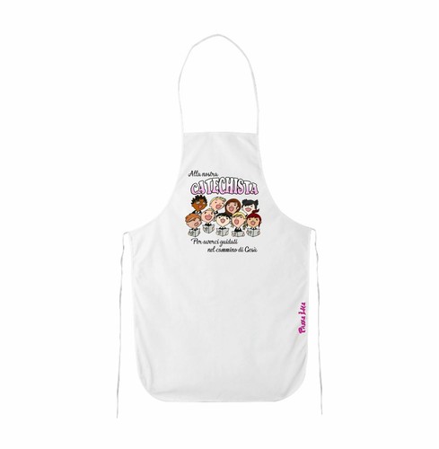 Grembiule cucina scritta - scritta, alla