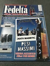 FDS NOV08 SONUS FABER TOY EMM LABS CDSASE MARTIN LOGAN PURITY ASTRI MEROPE NCD1