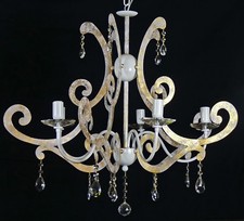 lampadario moderno 5 luci led