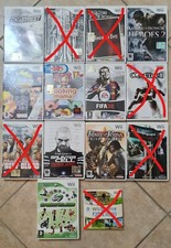 8 Giochi in custodia originali