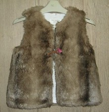 ZARA Gilet Pelliccia