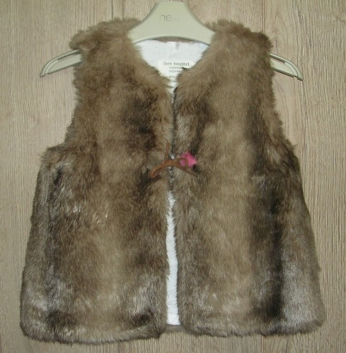 Zara gilet pelliccia - zara,