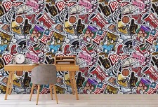 Carta da parati modello