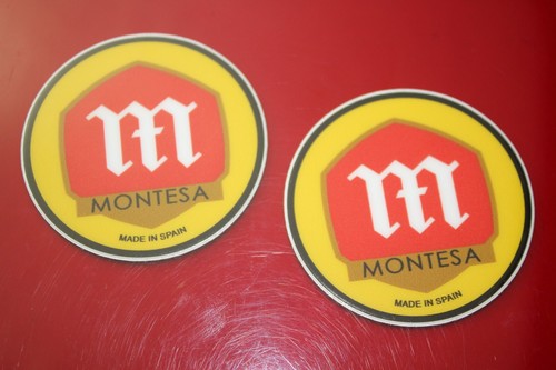Montesa adesivi moto - set, 2